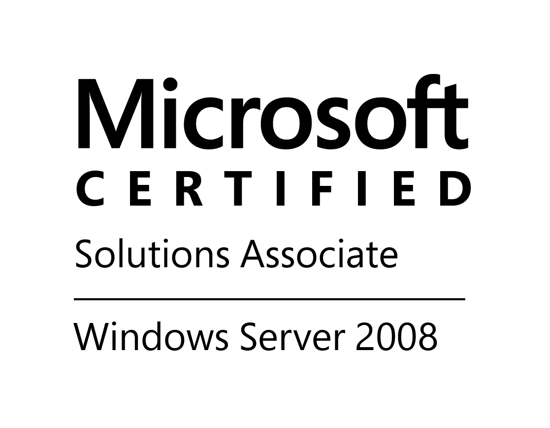 MCSA Win Server 2008